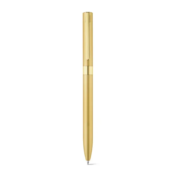 CLARE Ball pen Satin gold