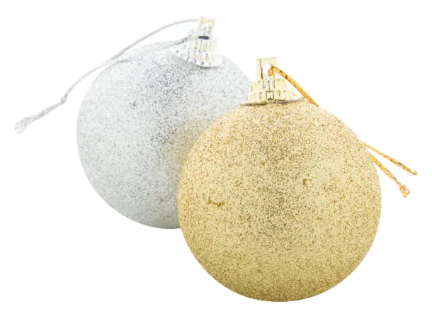 Yenkit Christmas tree ornament set Silver Gold