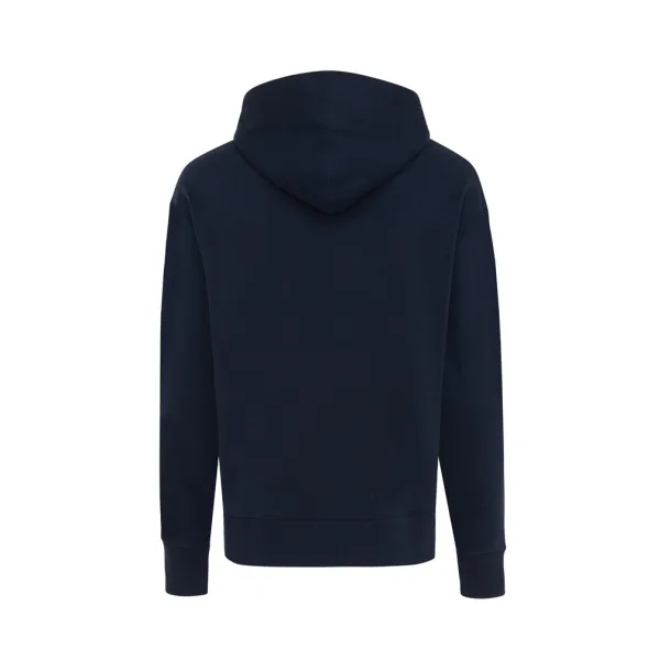  Iqoniq Yoho unisex hoodie od recikliranog pamuka, 340 g/m² - iqoniq navy