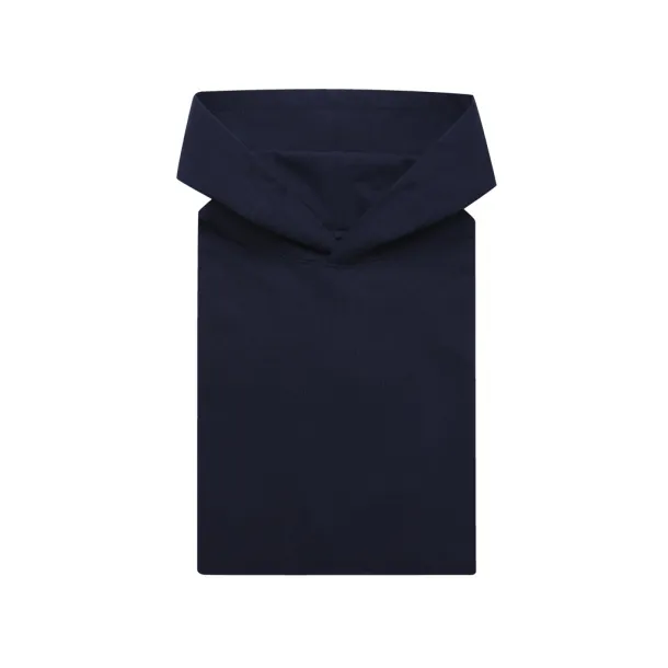  Iqoniq Yoho unisex hoodie od recikliranog pamuka, 340 g/m² - iqoniq navy