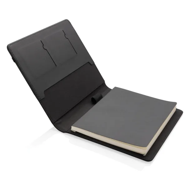  Swiss Peak Script AWARE™ A5 portfolio - Swiss Peak Black 