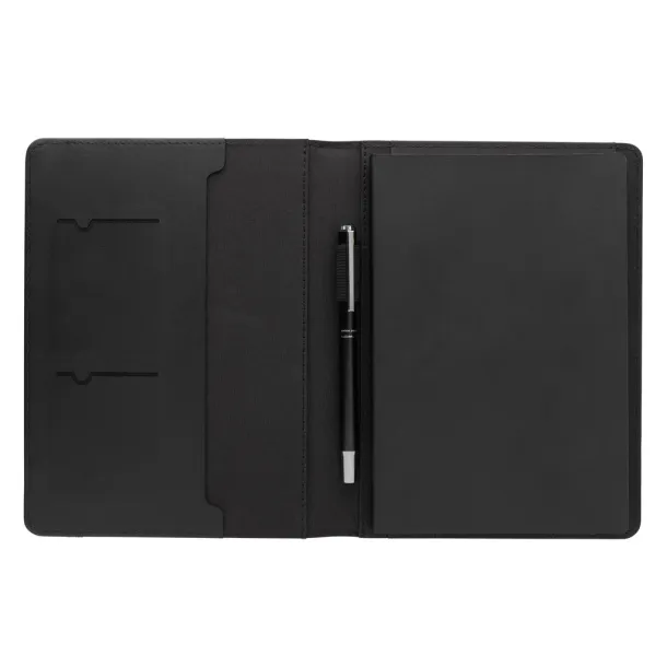  Swiss Peak Script AWARE™ A5 portfolio - Swiss Peak Black 