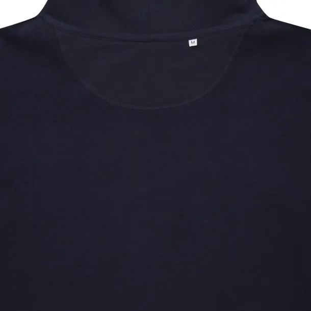  Iqoniq Yoho unisex hoodie od recikliranog pamuka, 340 g/m² - iqoniq navy
