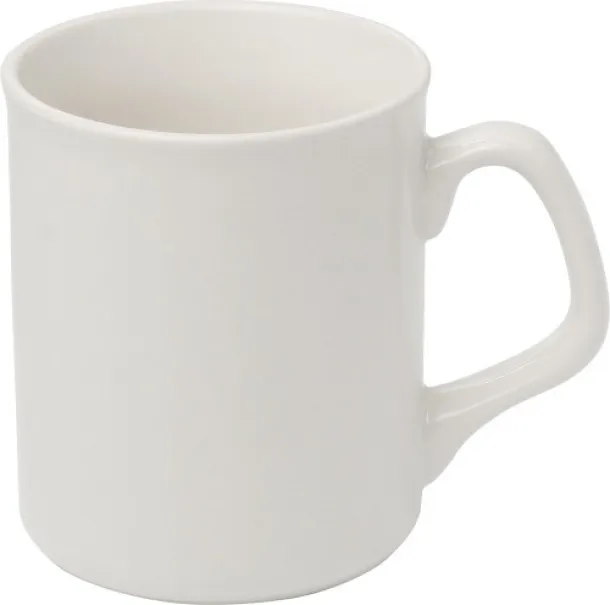  Porculanska šalica Jamie, 250 ml Bijela