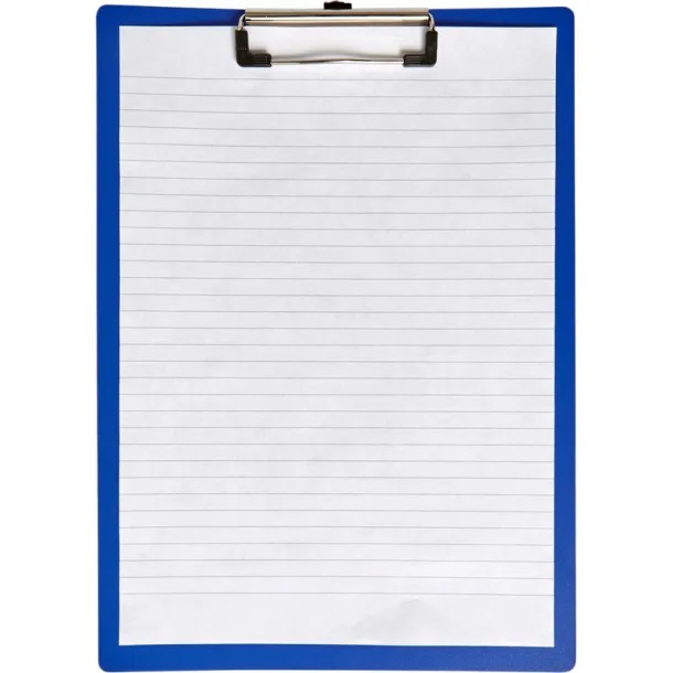  Clipboard blue