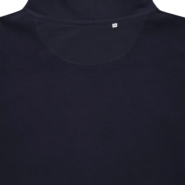  Iqoniq Yoho unisex hoodie od recikliranog pamuka, 340 g/m² - iqoniq navy