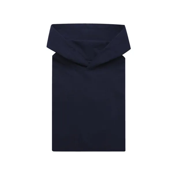  Iqoniq Yoho unisex hoodie od recikliranog pamuka, 340 g/m² - iqoniq navy