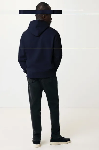  Iqoniq Yoho unisex hoodie od recikliranog pamuka, 340 g/m² - iqoniq navy