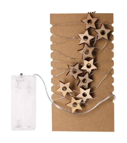 Plentox Christmas light string Natural