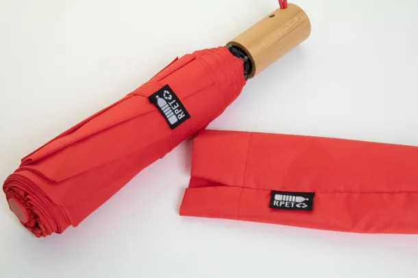 Kasaboo RPET umbrella Red