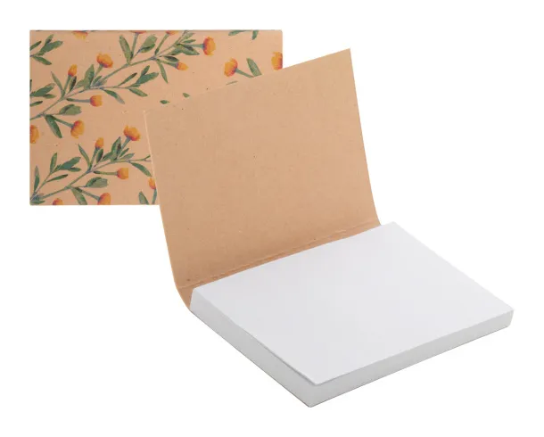 CreaStick Note S Eco custom sticky notepad Natural