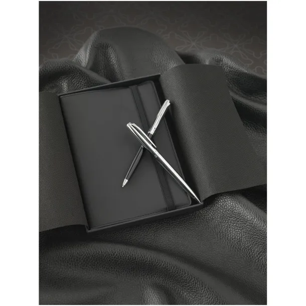 Cepheus ballpoint pen - Luxe Crna Silver