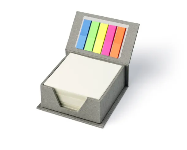 BLOC Sticky notes Grey