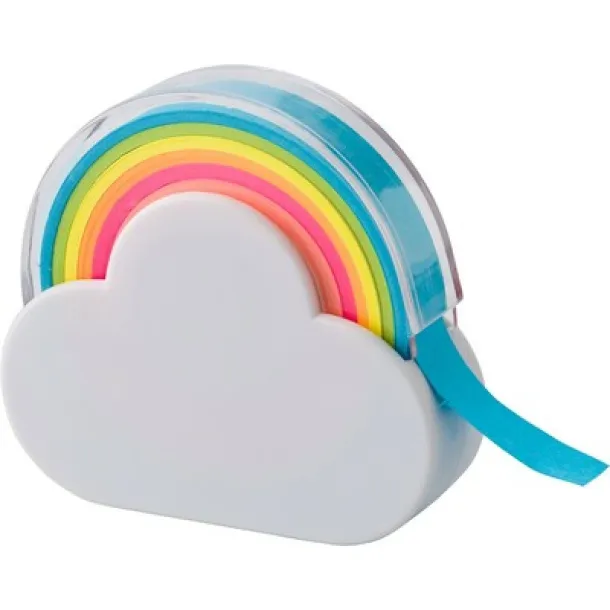  Memo tape dispenser "cloud", sticky notes Bijela