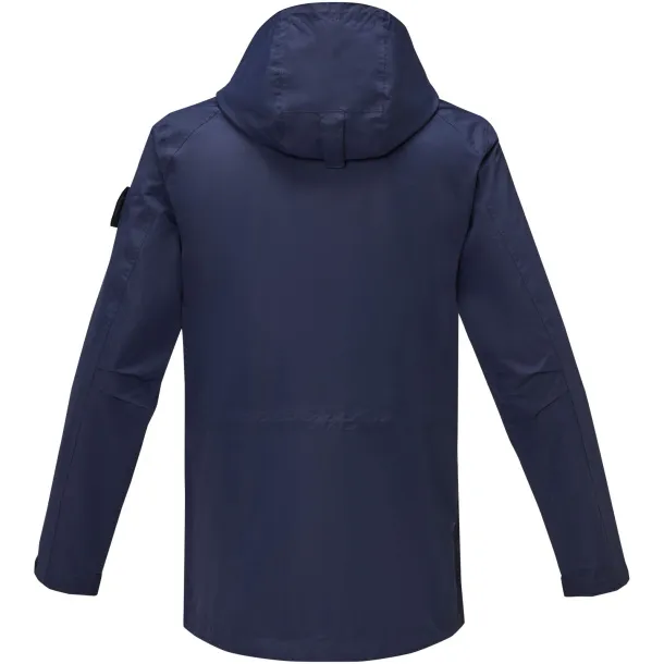 Kai unisex lightweight GRS recycled circular jacket - Elevate NXT Navy Blue