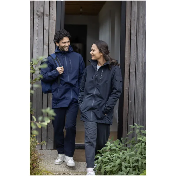 Kai unisex lightweight GRS recycled circular jacket - Elevate NXT Crna