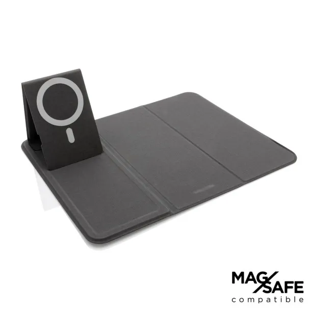  Artic Magnetic 10W wireless charging mousepad - XD Xclusive Black 