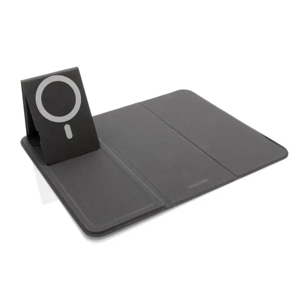  Artic Magnetic 10W wireless charging mousepad - XD Xclusive Black 