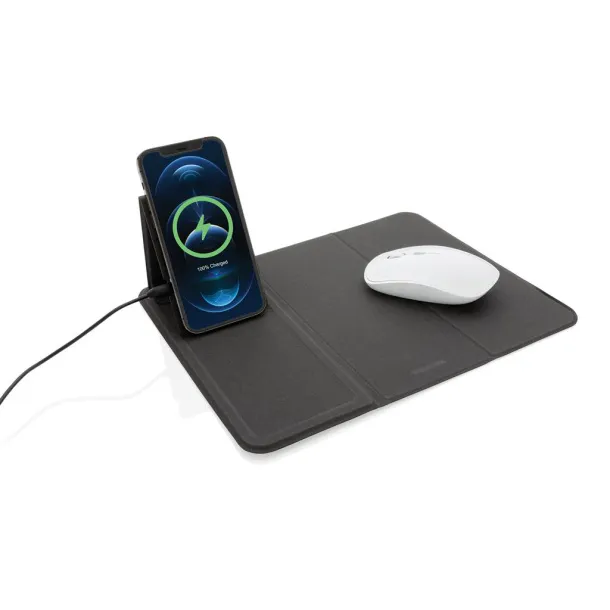  Artic Magnetic 10W wireless charging mousepad - XD Xclusive Black 