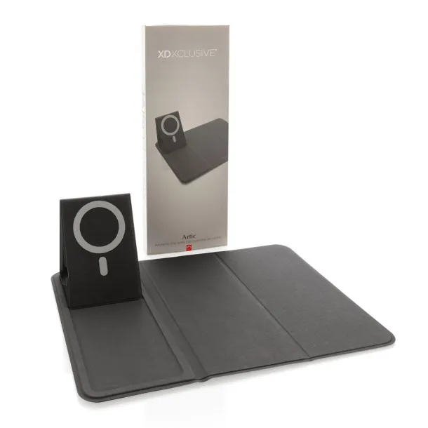  Artic Magnetic 10W wireless charging mousepad - XD Xclusive Black 