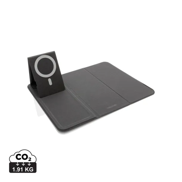  Artic Magnetic 10W wireless charging mousepad - XD Xclusive Black 