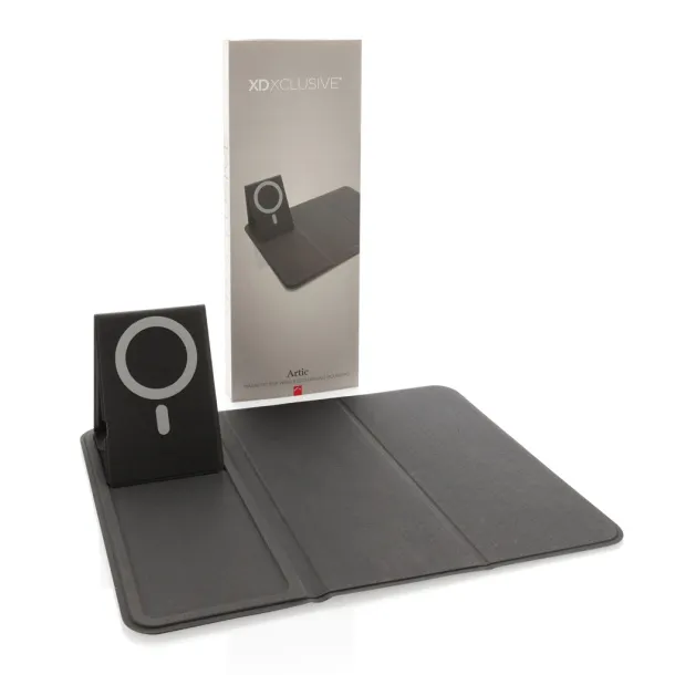  Artic Magnetic 10W wireless charging mousepad - XD Xclusive Black 