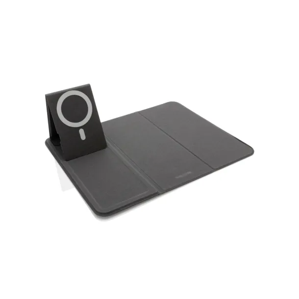  Artic Magnetic 10W wireless charging mousepad - XD Xclusive Black 