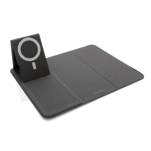  Artic Magnetic 10W wireless charging mousepad - XD Xclusive Black 