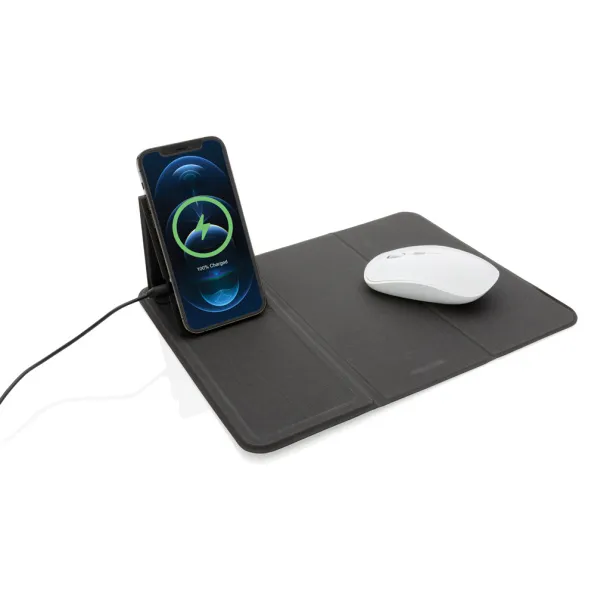  Artic Magnetic 10W wireless charging mousepad - XD Xclusive Black 