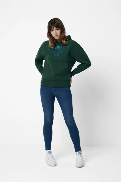  Iqoniq Yoho unisex hoodie od recikliranog pamuka, 340 g/m² - iqoniq 45533C