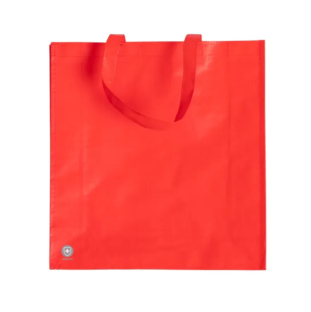 Kiarax antibacterial shopping bag Red