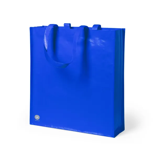 Kiarax antibacterial shopping bag Blue