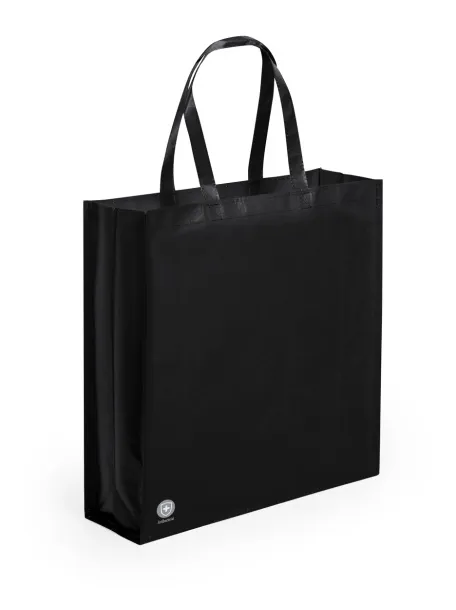 Kiarax antibacterial shopping bag Black