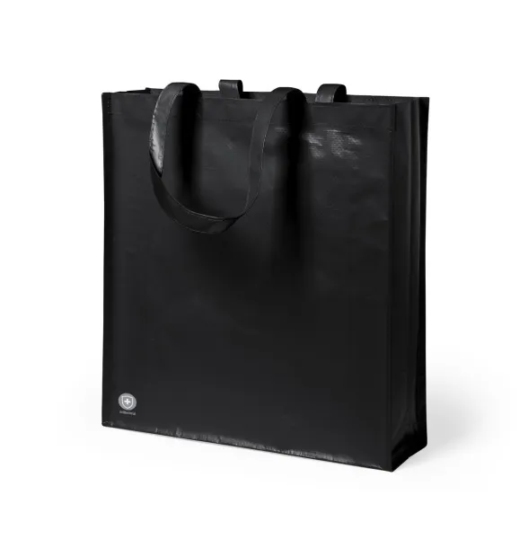 Kiarax antibacterial shopping bag Black