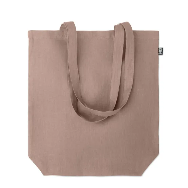 NAIMA TOTE Shopping bag in hemp 200 gr/m² Brown