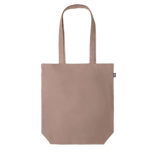 NAIMA TOTE Shopping bag in hemp 200 gr/m² Brown