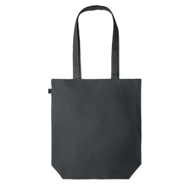 NAIMA TOTE Shopping bag in hemp 200 gr/m² Black