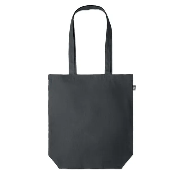 NAIMA TOTE Shopping bag in hemp 200 gr/m² Black