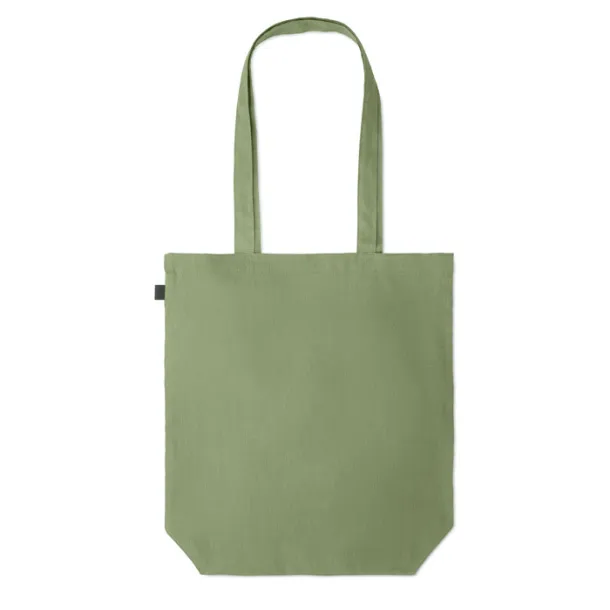 NAIMA TOTE Shopping bag in hemp 200 gr/m² Green