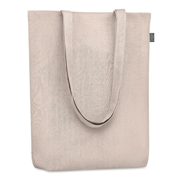 NAIMA TOTE Shopping bag in hemp 200 gr/m² Beige