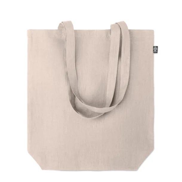 NAIMA TOTE Shopping bag in hemp 200 gr/m² Beige