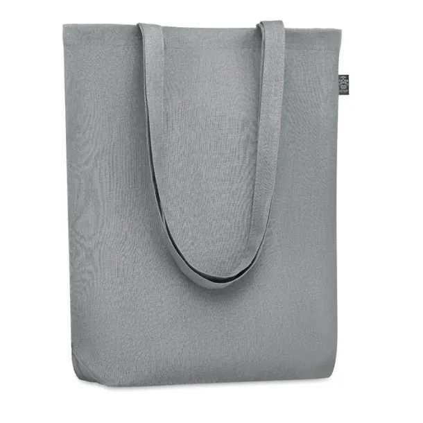 NAIMA TOTE Shopping bag in hemp 200 gr/m² Grey