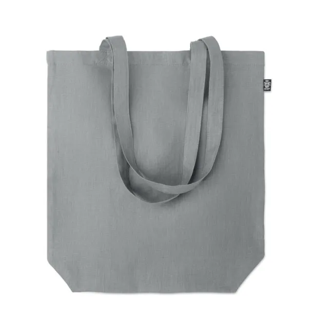 NAIMA TOTE Shopping bag in hemp 200 gr/m² Grey