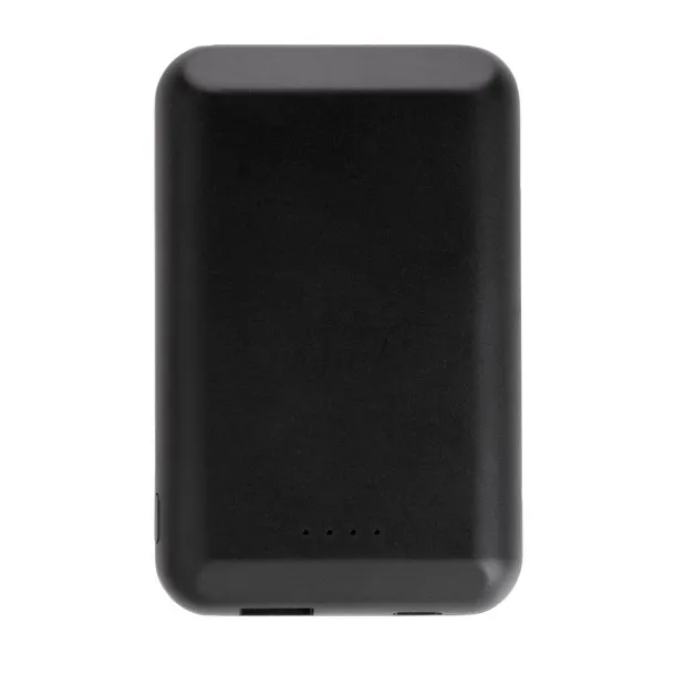  Prijenosna baterija s magnetom - 5 W, 5 000 mAh - XD Collection Crna