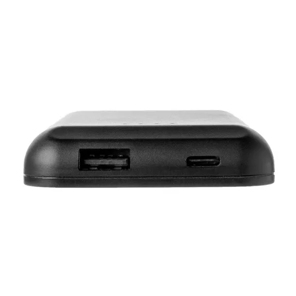  Prijenosna baterija s magnetom - 5 W, 5 000 mAh - XD Collection Crna