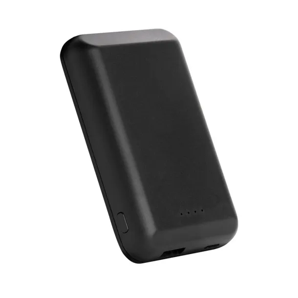  Prijenosna baterija s magnetom - 5 W, 5 000 mAh - XD Collection Crna