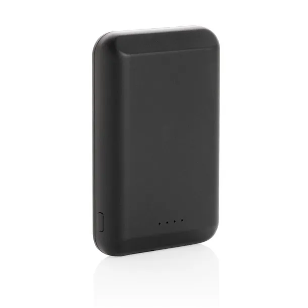 Prijenosna baterija s magnetom - 5 W, 5 000 mAh - XD Collection Crna