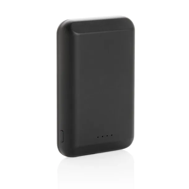  Prijenosna baterija s magnetom - 5 W, 5 000 mAh - XD Collection Crna