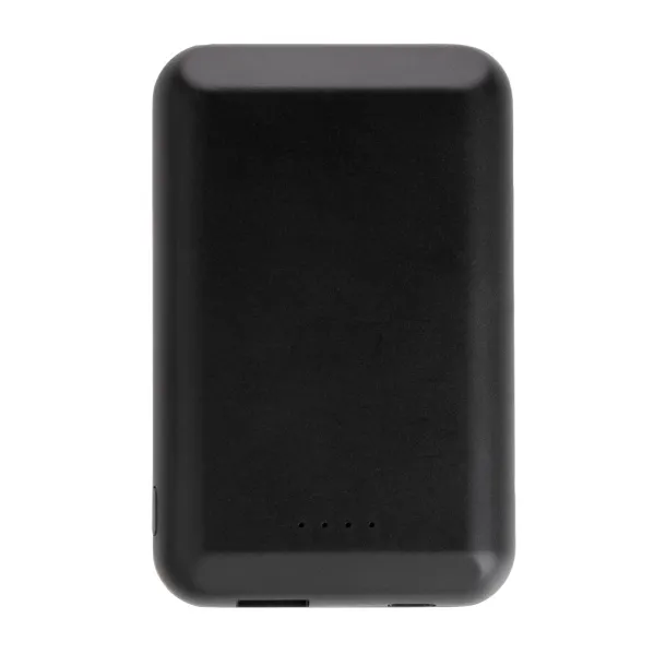  Prijenosna baterija s magnetom - 5 W, 5 000 mAh - XD Collection Crna