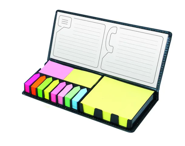 ZICCO Sticky notes set Crna